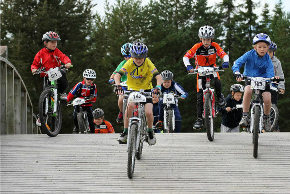500 med i Barnas Birkebeinerritt