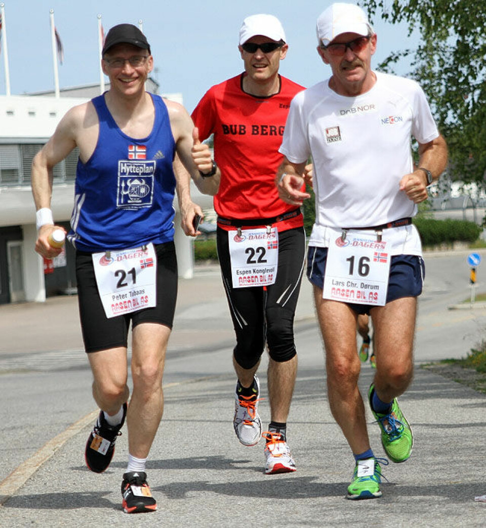 Jessheim 6-dagers i gang i solsteiken Tubaas_Konglevoll_Dorum_IMG_1462.jpg