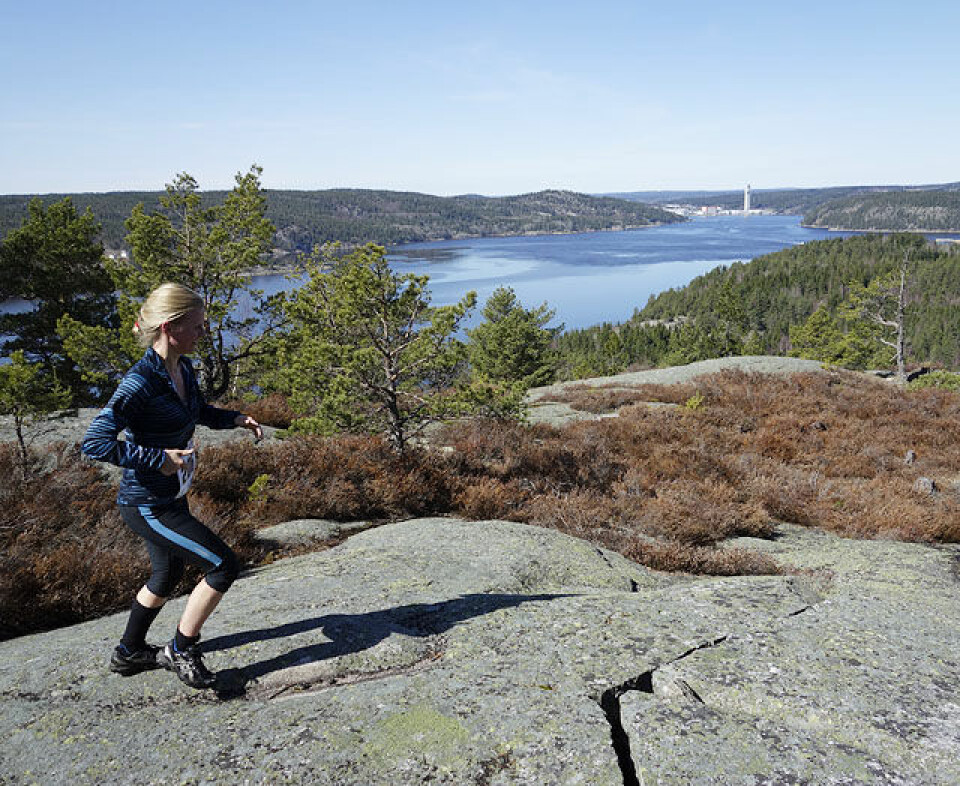 Strålende start på Monolittløpet