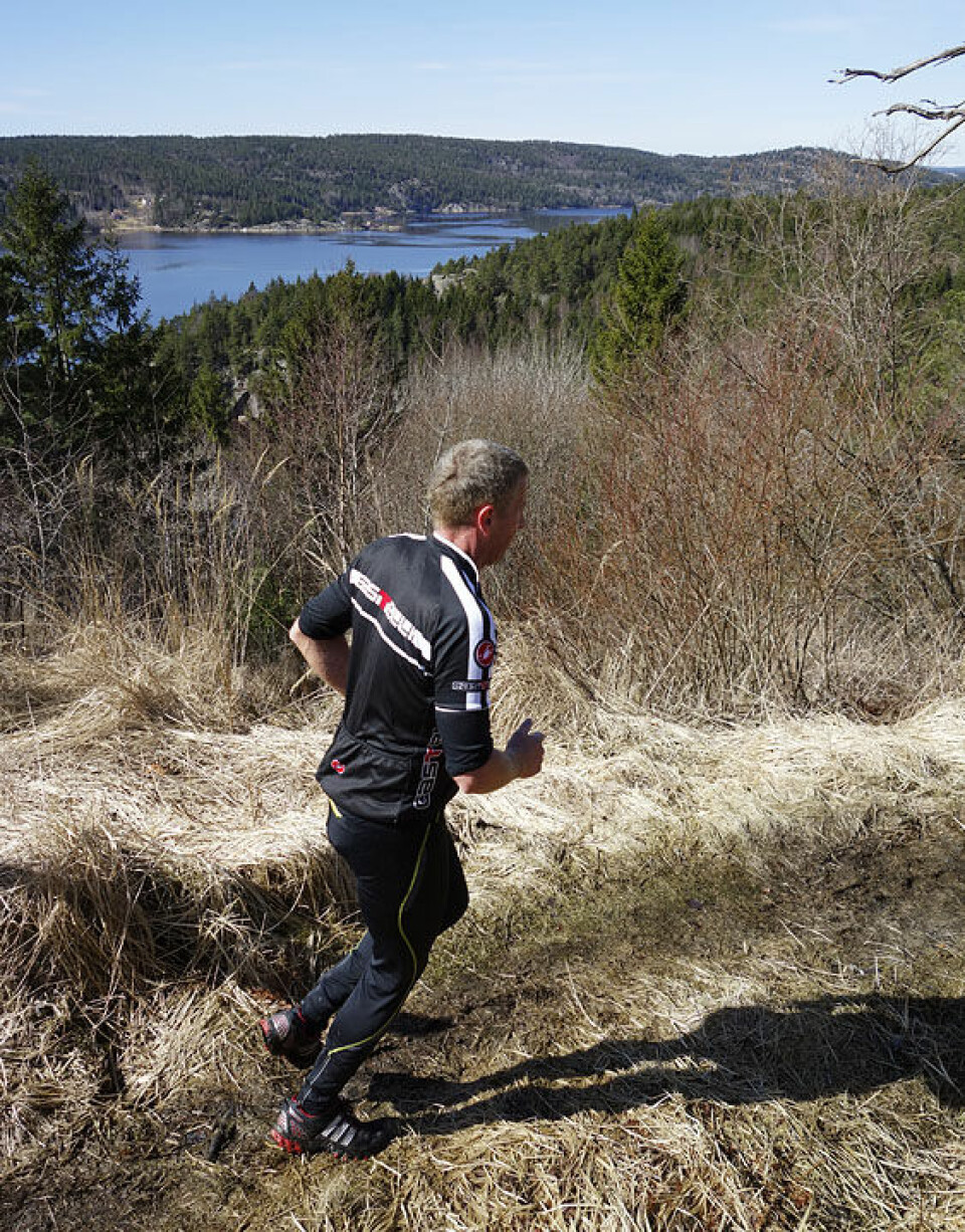 Strålende start på Monolittløpet