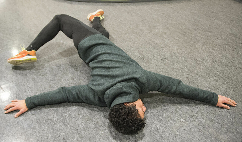Trening på stuegulvet Styrketrening-Yngvar-Andersen-KD-78522- Foto_Bjørn_Johannessen.JPG