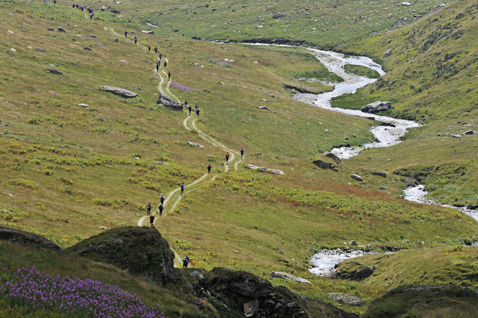 For somme er jorda den mest spennande tredemølla å springe på. (Foto: © The North Face® Ultra-Trail du Mont-Blanc®-Pascal Tournaire) For somme er jorda den mest spennande tredemølla å springe på. (Foto: © The North Face® Ultra-Trail du Mont-Blanc®-Pascal Tournaire)