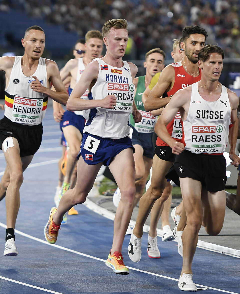 Jakob Ingebrigtsen tok sin tredje EM-tittel på 5000 meter 5000-narve_50D4662.jpg
