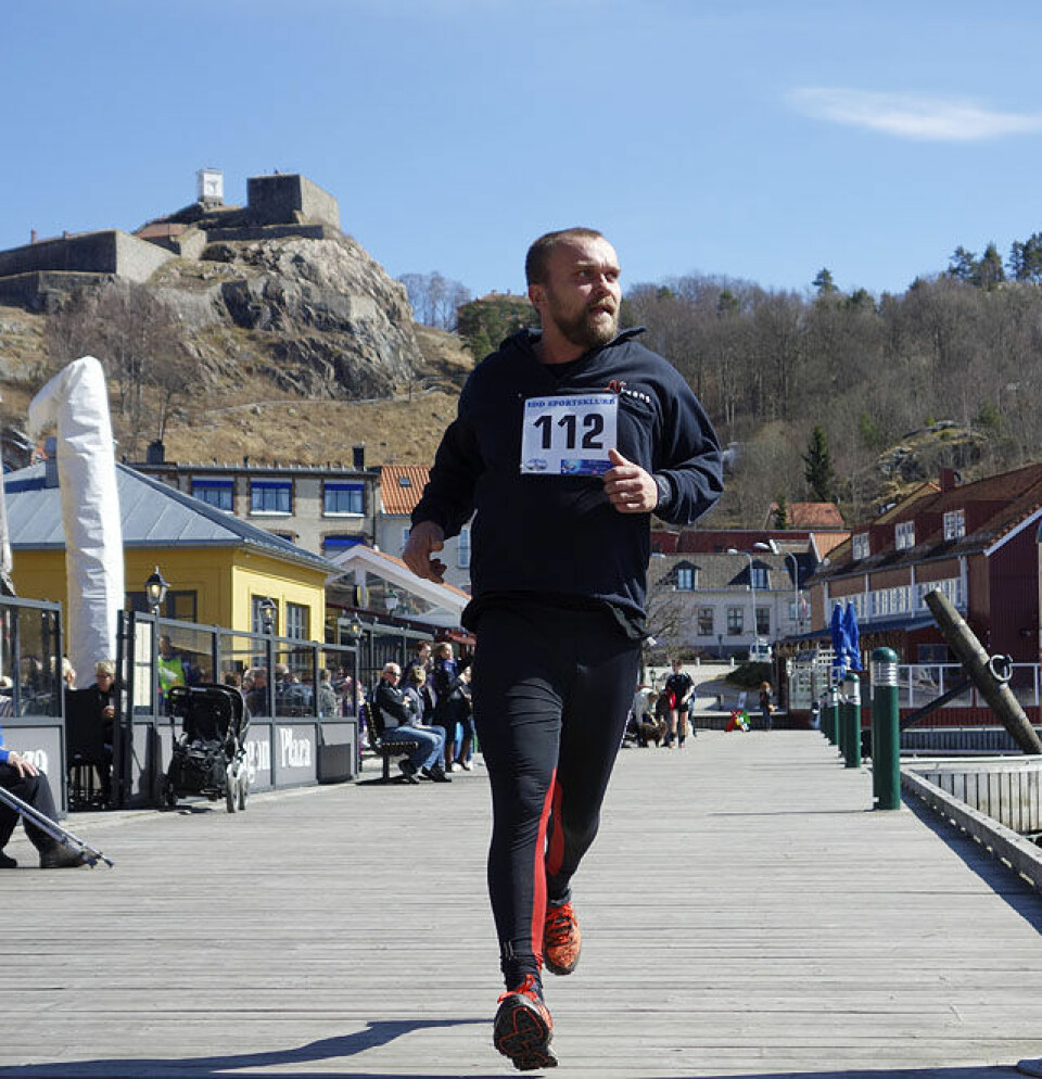 Strålende start på Monolittløpet