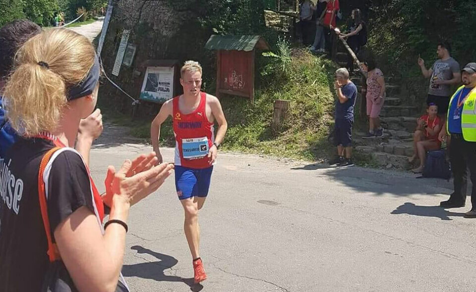 Eli Anne Dvergsdal med 4. plass i EM fjelløp 2a.jpg
