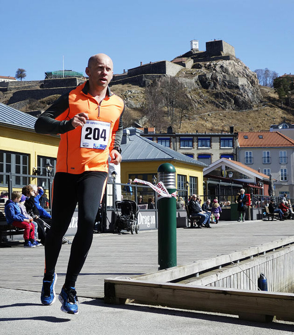 Strålende start på Monolittløpet