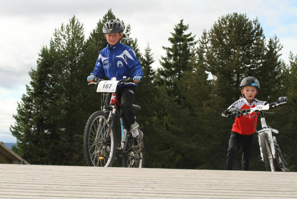 500 med i Barnas Birkebeinerritt