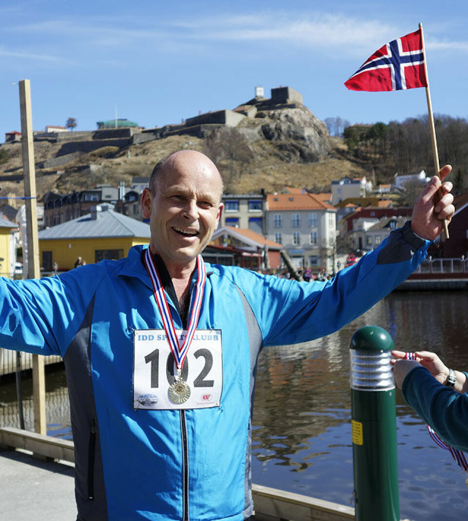 Strålende start på Monolittløpet