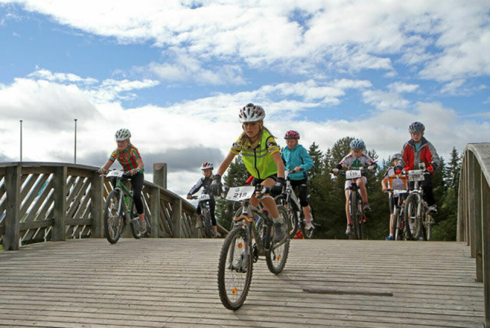 500 med i Barnas Birkebeinerritt