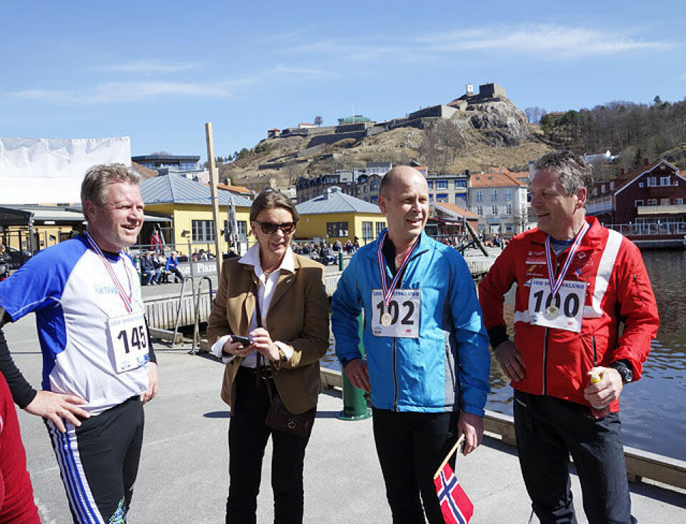 Strålende start på Monolittløpet