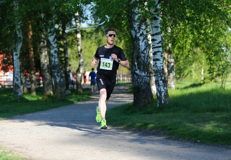 Glenn Røisgaard vant 2. løp i ABIK-karusellen på Skedsmokorset. Bildet er fra 2. løp i fjor som ble arrangert i Lillestrøm. (Foto: Bjørn Hytjanstorp) Glenn Røisgaard vant 2. løp i ABIK-karusellen på Skedsmokorset. Bildet er fra 2. løp i fjor som ble arrangert i Lillestrøm. (Foto: Bjørn Hytjanstorp)