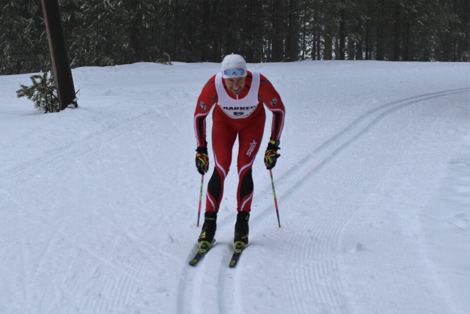 Jørgen Stensløkken i karakteristisk staking i Julestaken i 2019. (Foto: Sigurd Wesrgård) Jørgen Stensløkken i karakteristisk staking i Julestaken i 2019. (Foto: Sigurd Wesrgård)