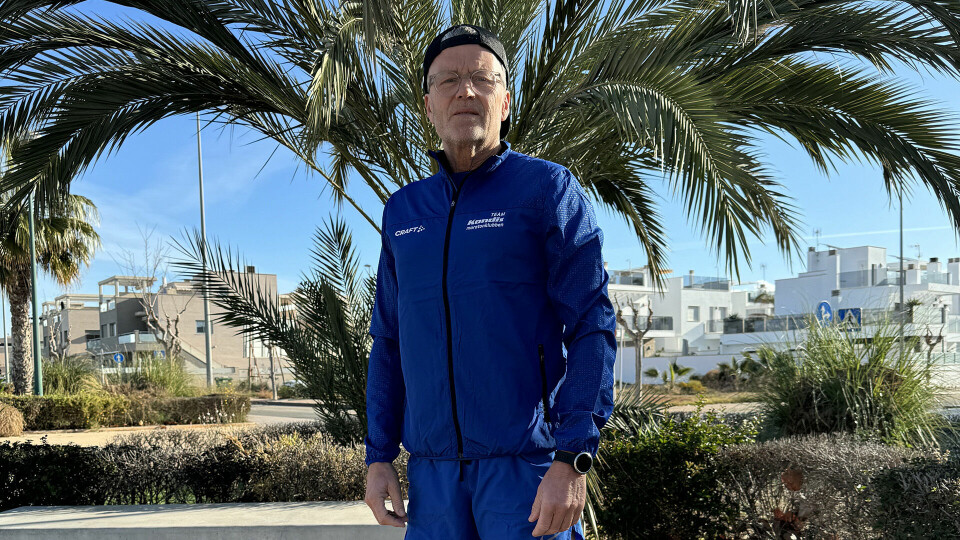 I sin oppkjøring til Tokyo Marathon har Cato Thunes trent under perfekte løpsforhold i Spania. (Foto: privat) I sin oppkjøring til Tokyo Marathon har Cato Thunes trent under perfekte løpsforhold i Spania. (Foto: privat)