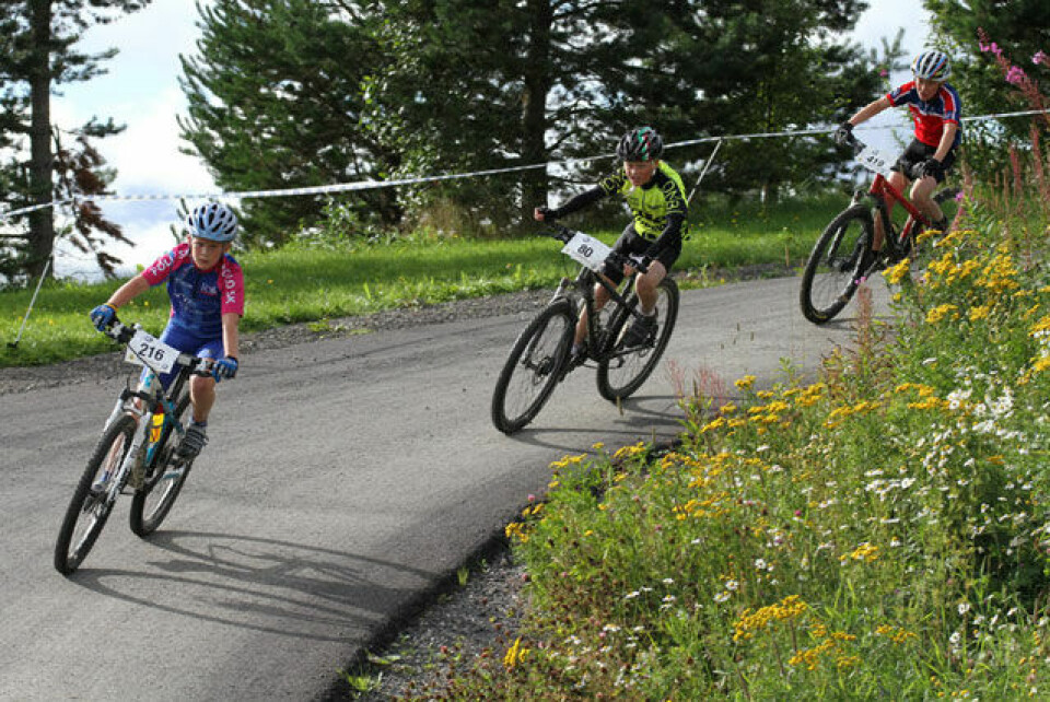 500 med i Barnas Birkebeinerritt