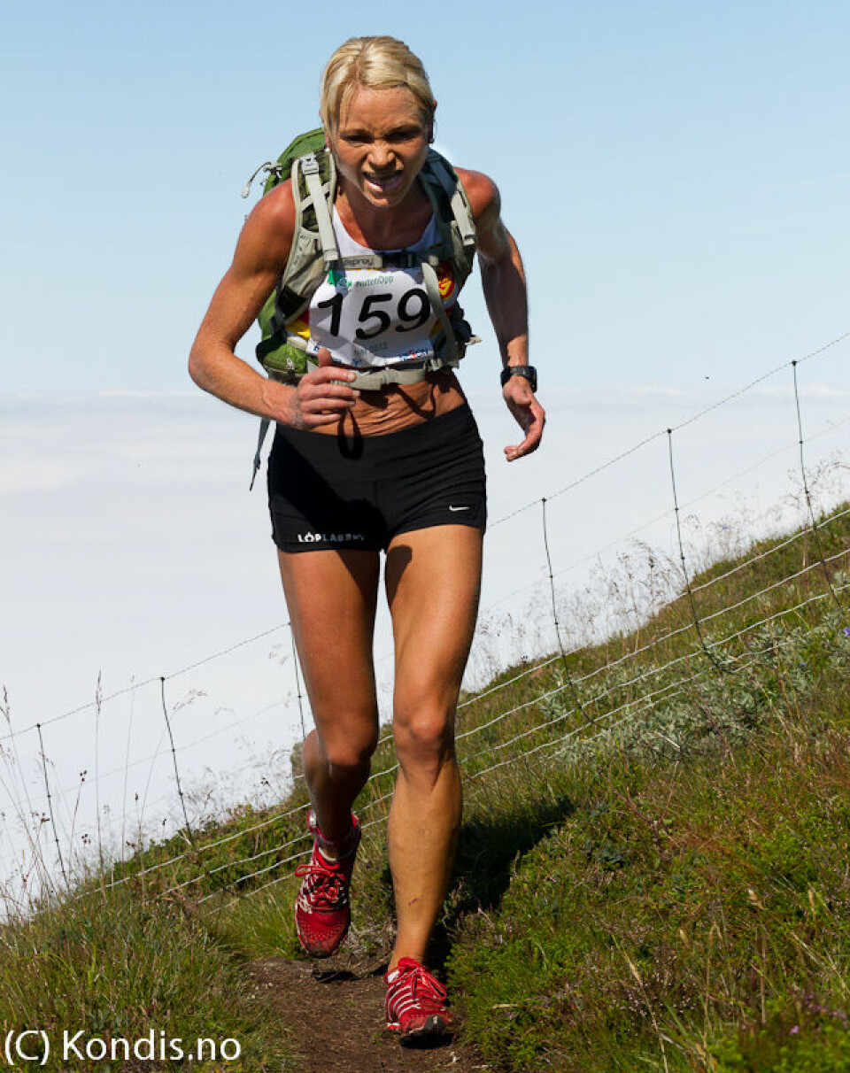 Ludvigsen og Buer norgesmeistrar