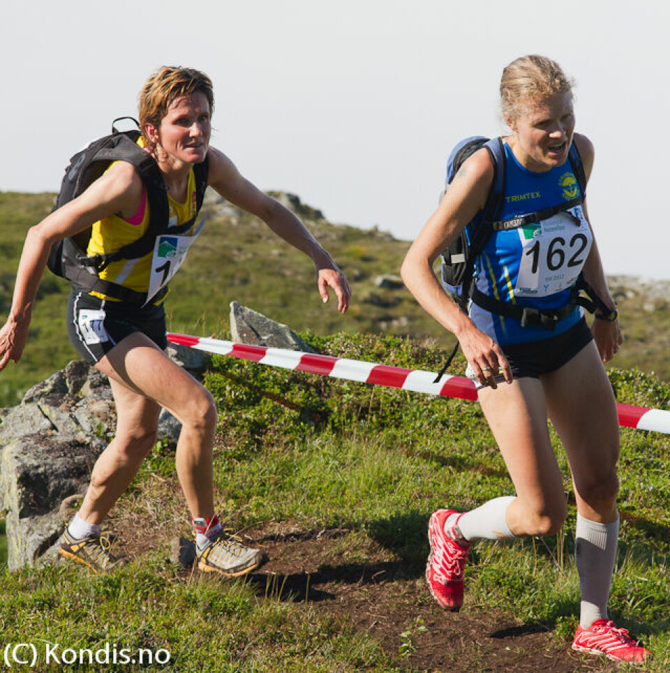 Ludvigsen og Buer norgesmeistrar