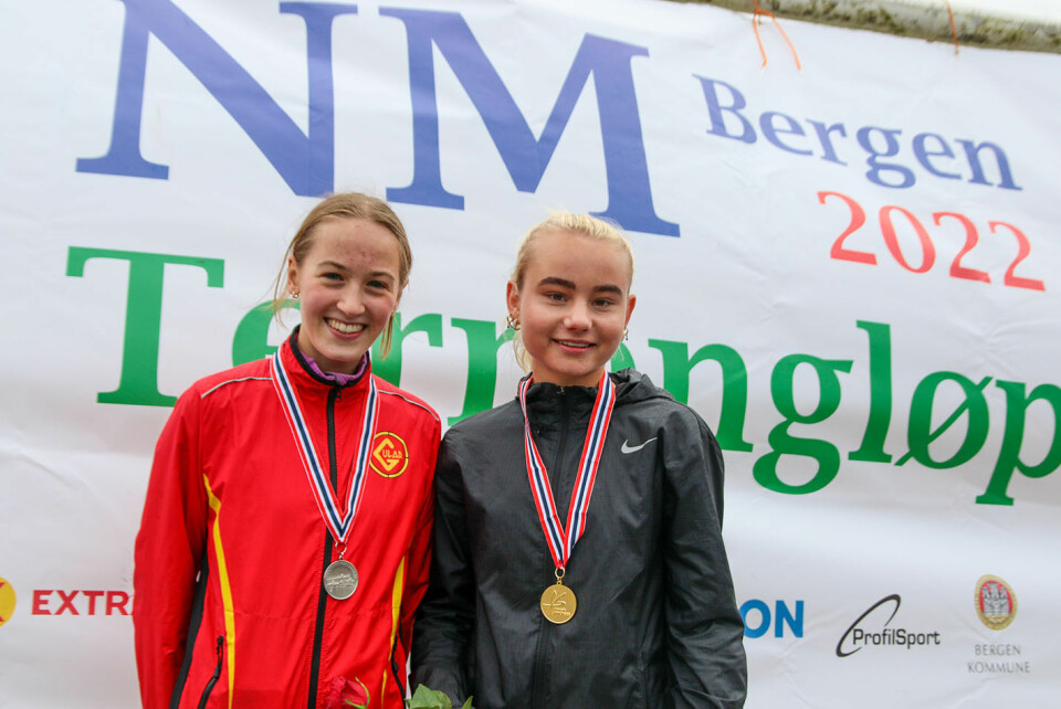 15 år gamle Ingeborg Synstnes Hole utfordret juniorene under NM terrengløp 3J6A8069.jpg