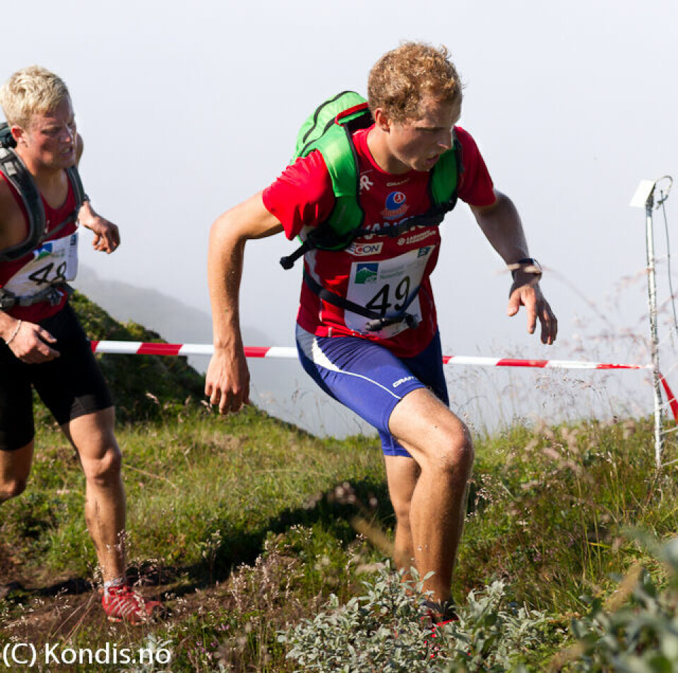 Ludvigsen og Buer norgesmeistrar