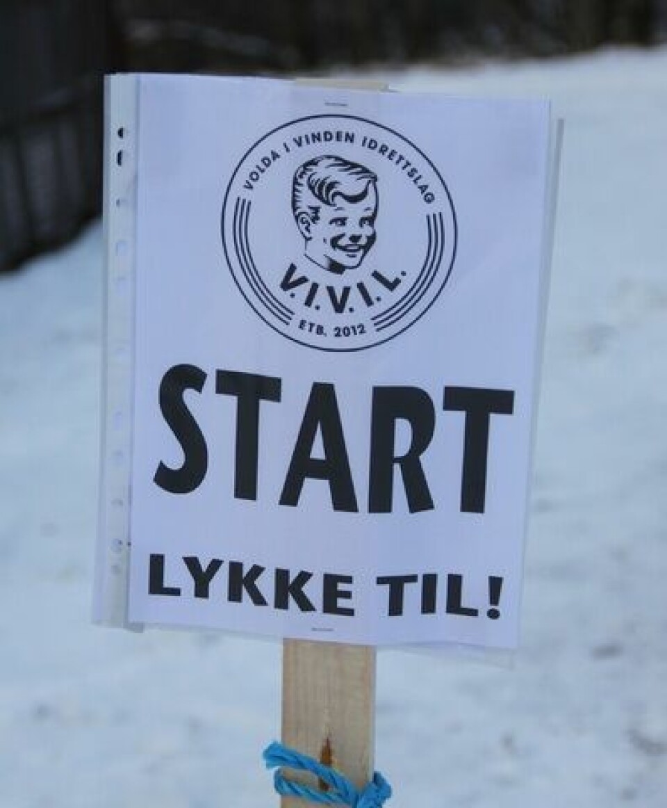 Nytt løp i Volda