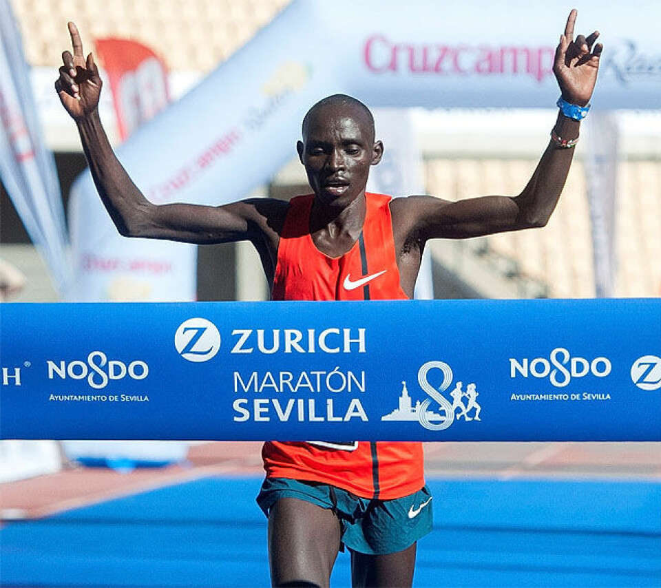 14. plass til Ann Kristin Mosbron i Sevilla Marathon Sevilla_Marathon2015_herrevinner.jpg
