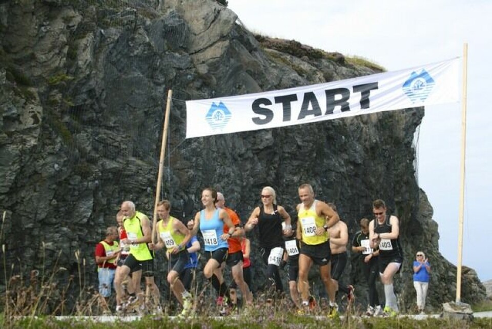 Varmeste Nordvest Maraton noensinne