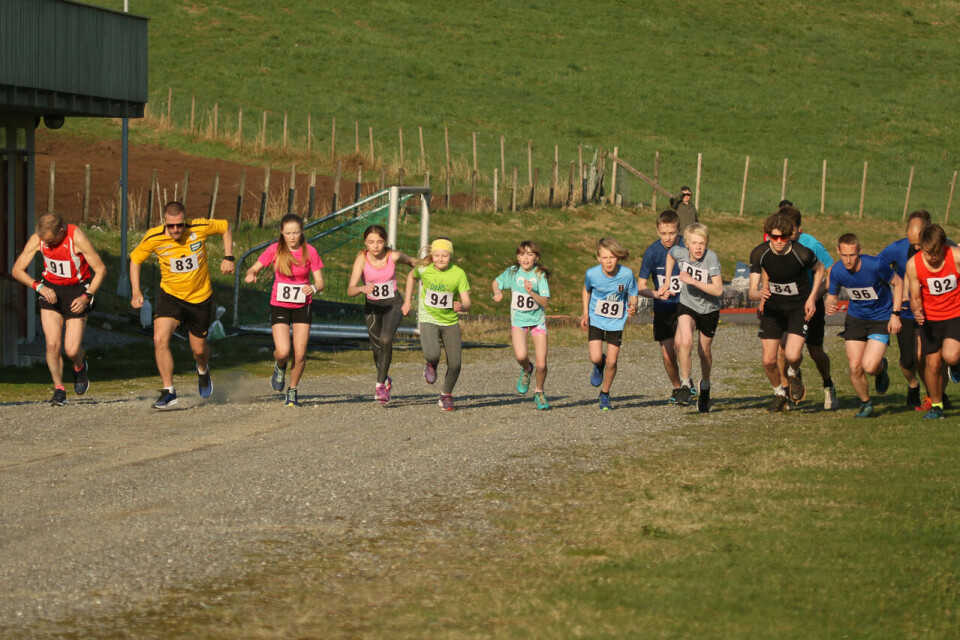 Bendik Vereide sigra på Klenkarberget start3.jpg