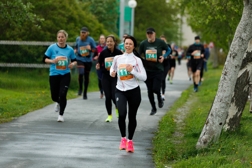 268 løp en av distansene under Steinkjermila 2023-jun-03-Steinkjermila-18.jpg