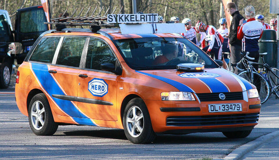 1856 syklet Enebakk Rundt Arr_bil