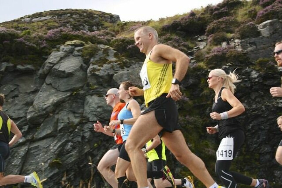 Varmeste Nordvest Maraton noensinne