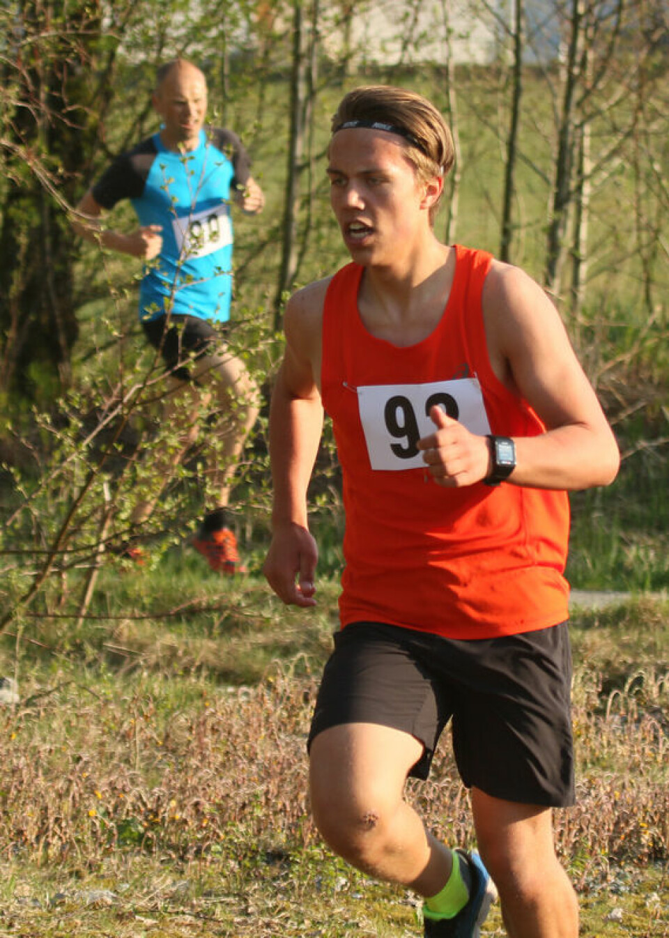 Bendik Vereide sigra på Klenkarberget BendikVereide.jpg