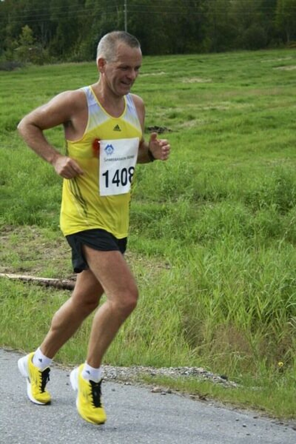 Varmeste Nordvest Maraton noensinne