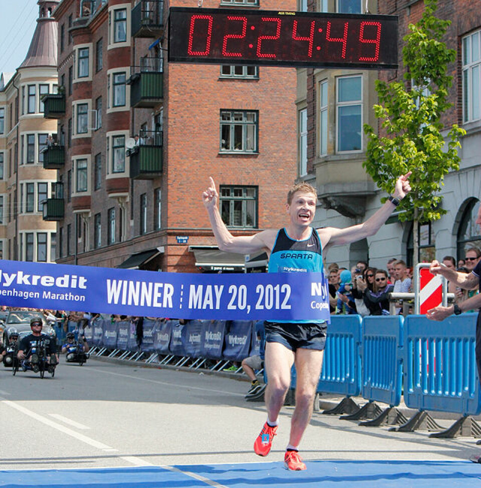 3. plass til Myhre i København