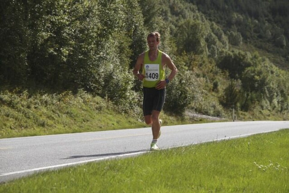 Varmeste Nordvest Maraton noensinne
