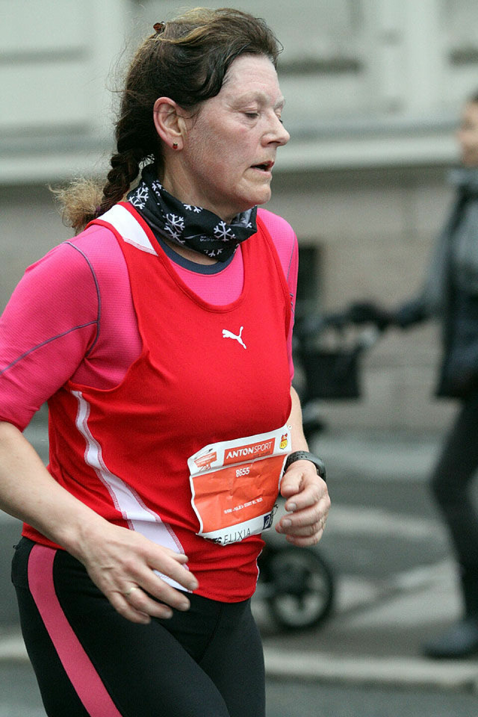 Ørjan Grønnevig og Karoline B. Grøvdal vant kaldt Sentrumsløp 6km_Wenche_Doerum_vinner_6064_IMG_9150.jpg