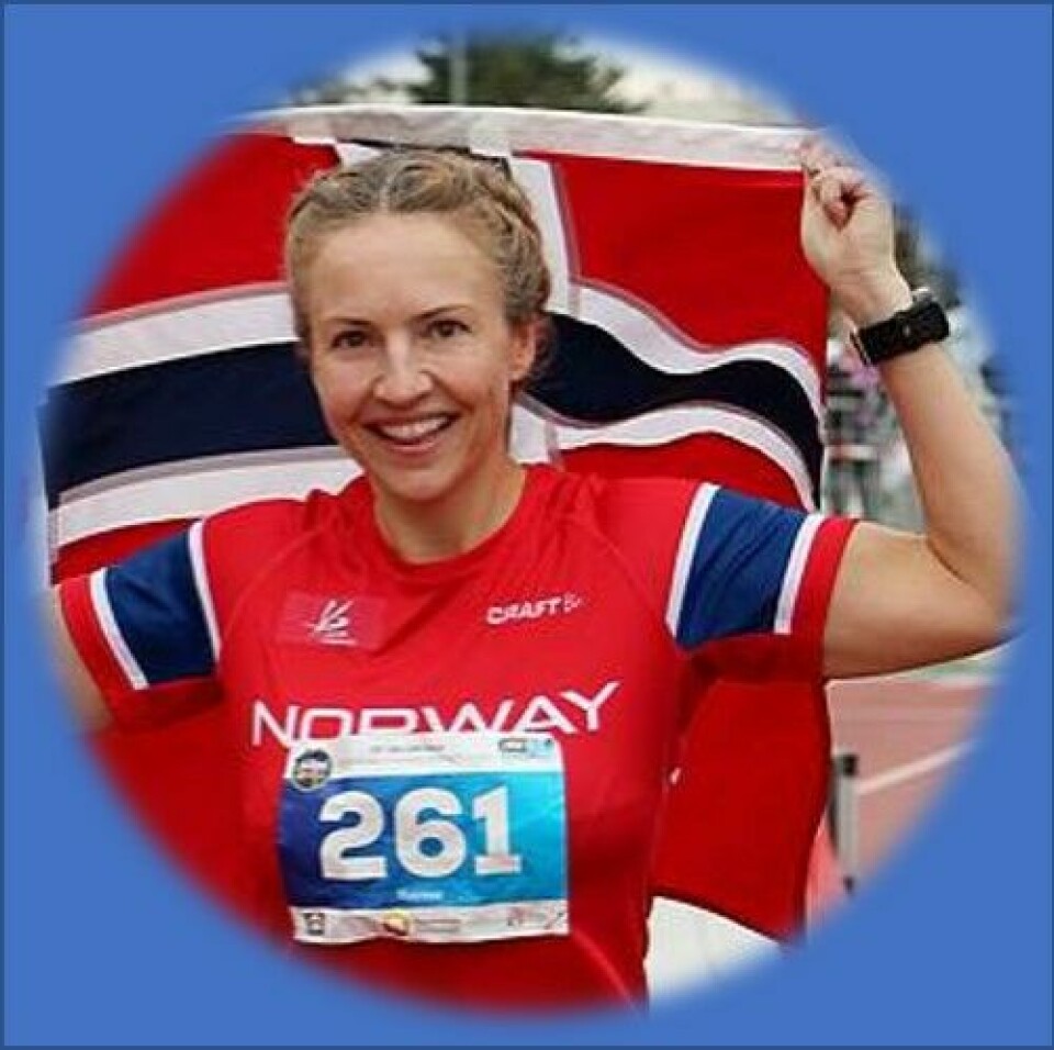 Therese Falk forsøker seg på verdensrekorden Bilderesultat for kondis therese falk