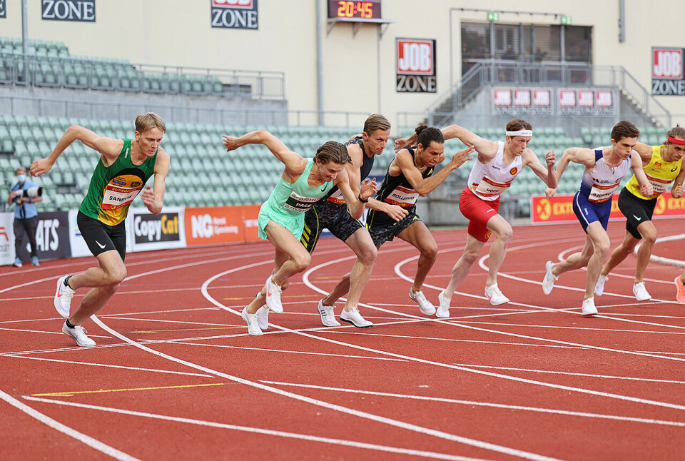 Grøvdal løp raskere enn norsk rekord på 3000 m 1500-menn-start_8U3A0623.jpg
