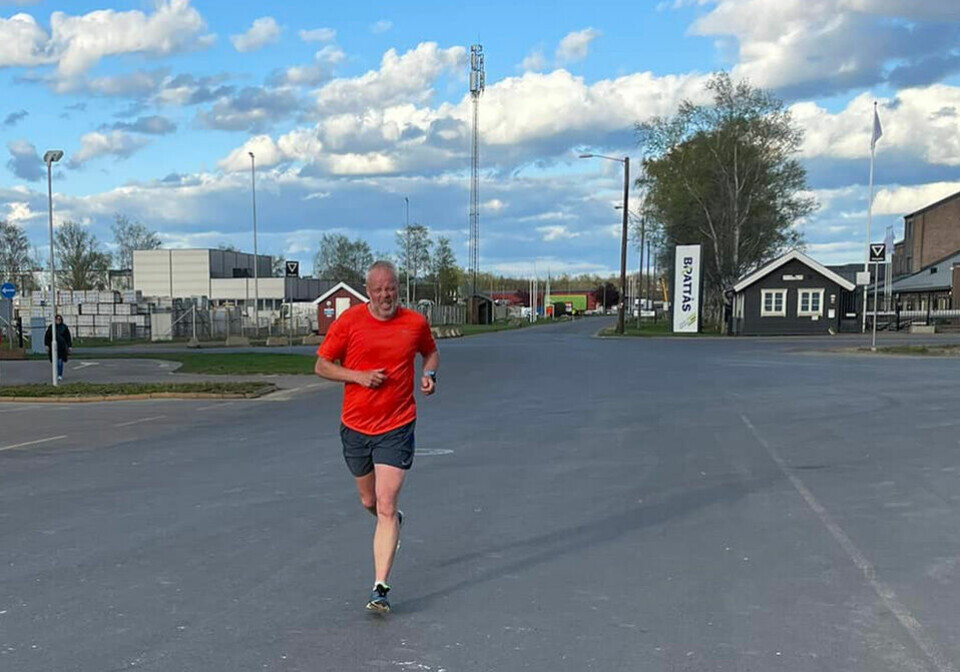 Titanløpet ble vunnet av Ulf R. Olsen tor-kristian-pinaas.jpg