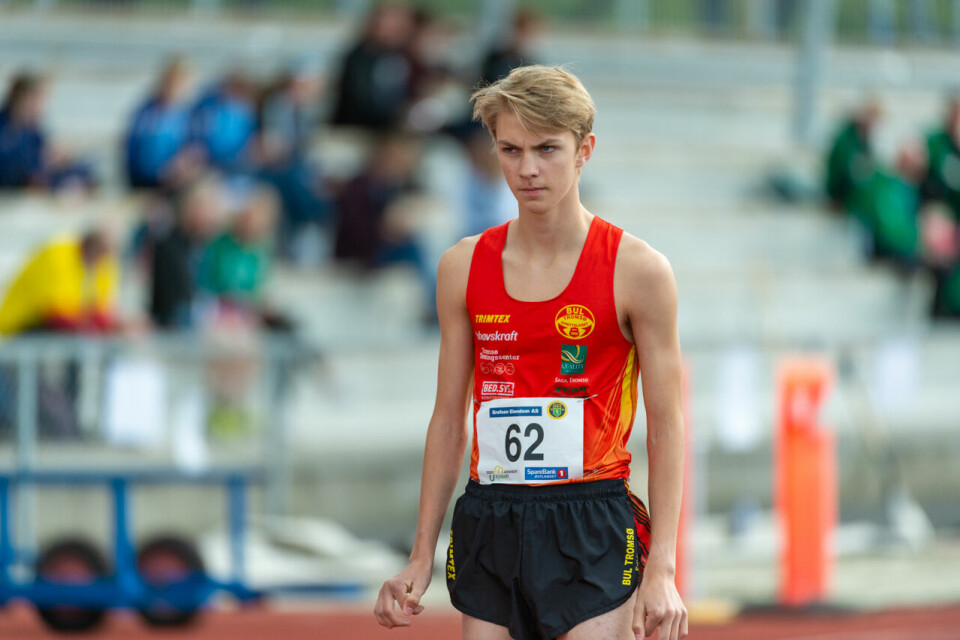 UM 2020: Casper Granheim Åkvik sjokkvant G15 mens Philip Morken vant G16 på 800 meter G16_800m_Heat2_Sindre Swan Moland_DSC9809.jpg