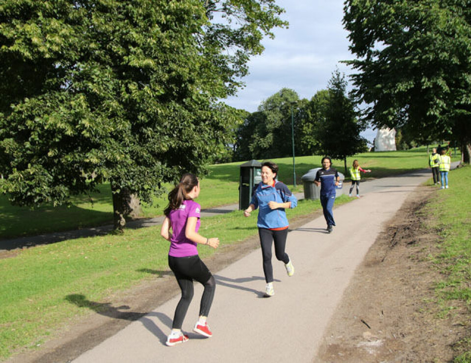 Tøyen Parkrun debuterte med kjempesuksess! Startet_baklengs_IMG_8337.jpg