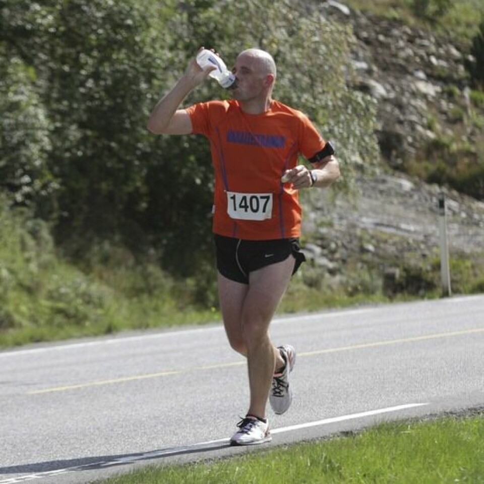 Varmeste Nordvest Maraton noensinne