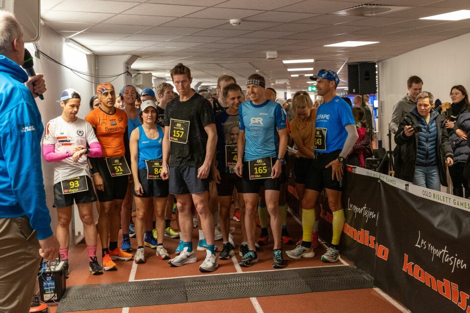 Årets siste norske ultraløp er Bislett 24-timers, et løp som ble utsolgt 13 minutter etter påmeldingsåpning. Bildet fra starten 2023. (Foto: Samuel Hafsahl) Årets siste norske ultraløp er Bislett 24-timers, et løp som ble utsolgt 13 minutter etter påmeldingsåpning. Bildet fra starten 2023. (Foto: Samuel Hafsahl)