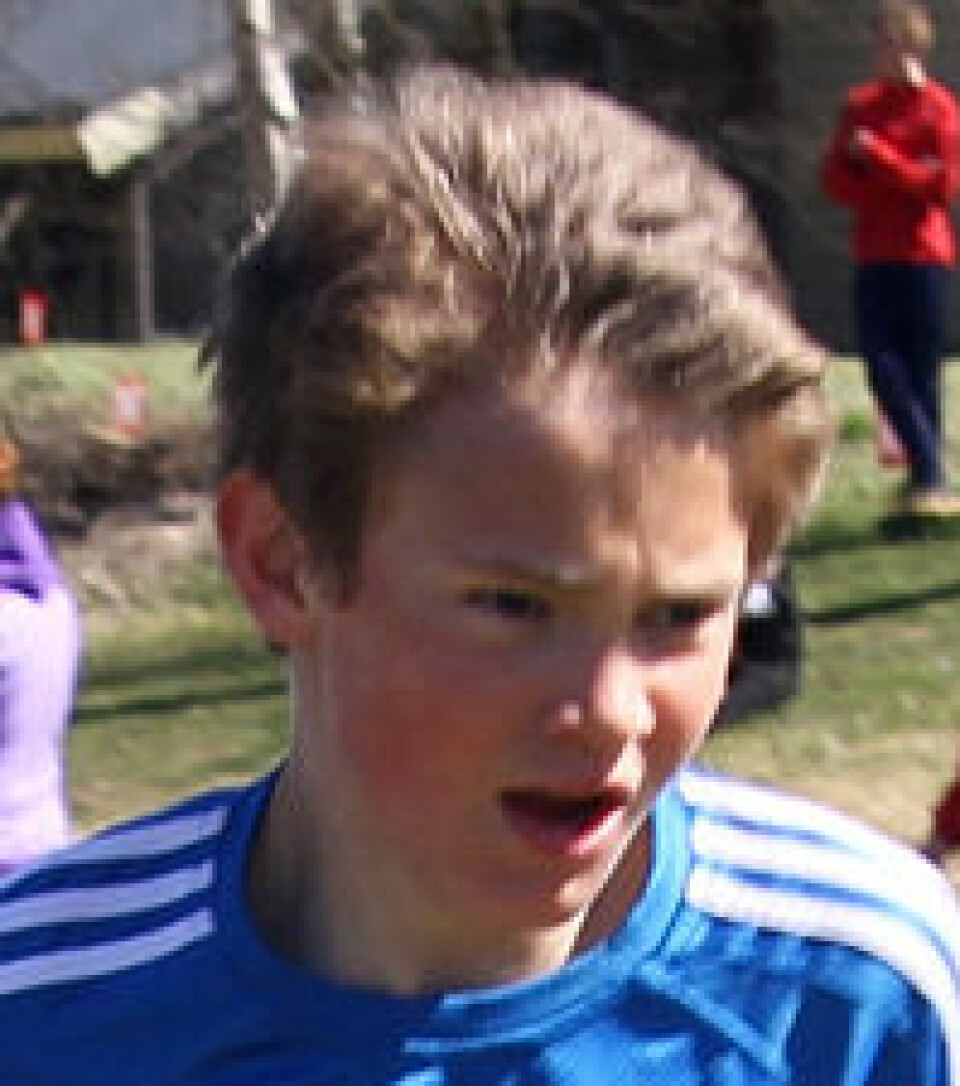 Mange, men tidløse gå-joggere Petter_Myhr_KM_terrengloep_2012