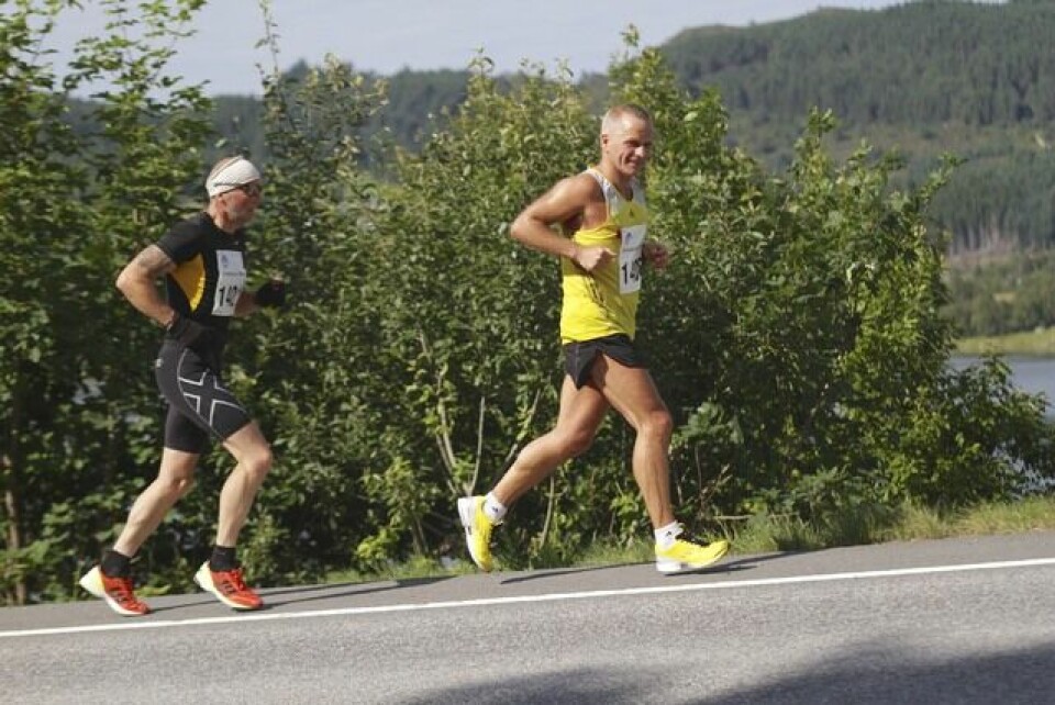 Varmeste Nordvest Maraton noensinne