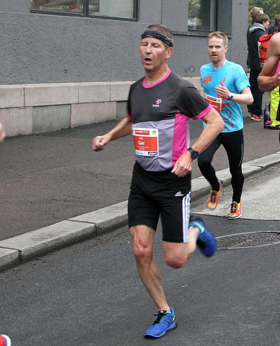 Ørjan Grønnevig og Karoline B. Grøvdal vant kaldt Sentrumsløp 10km_Ger_van_Graas_IMG_8631.jpg