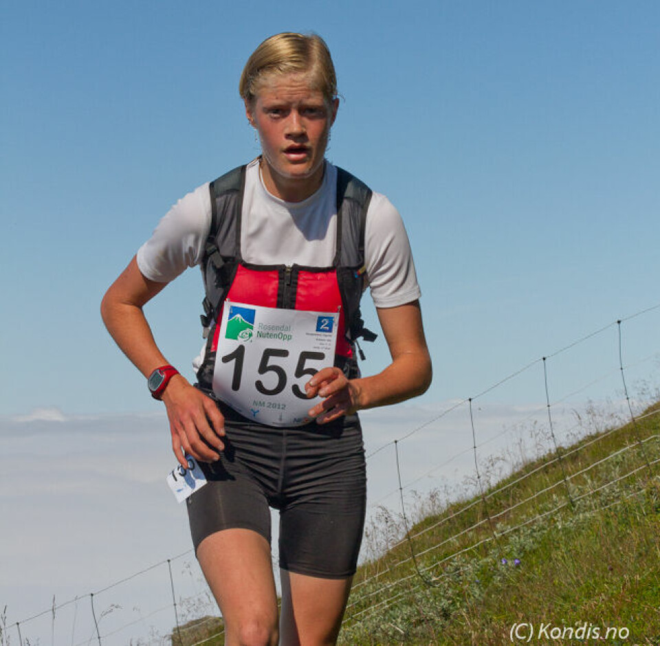 Ludvigsen og Buer norgesmeistrar