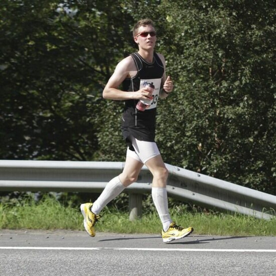 Varmeste Nordvest Maraton noensinne
