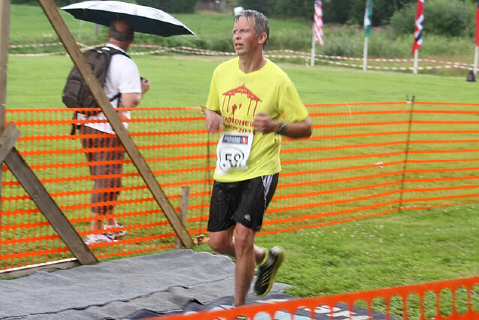 Steffen S. Paulsen med sterk maratondebut på Kongsvinger Hel_Jostein_Lundgaard_i_maal.jpg