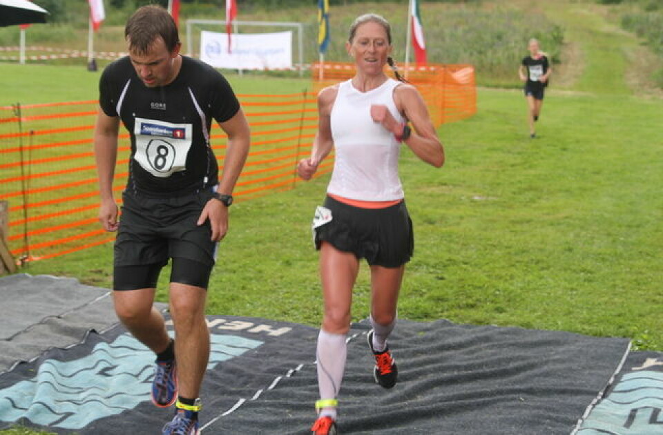 Steffen S. Paulsen med sterk maratondebut på Kongsvinger