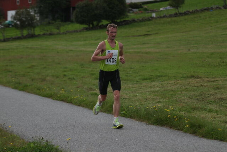 Varmeste Nordvest Maraton noensinne