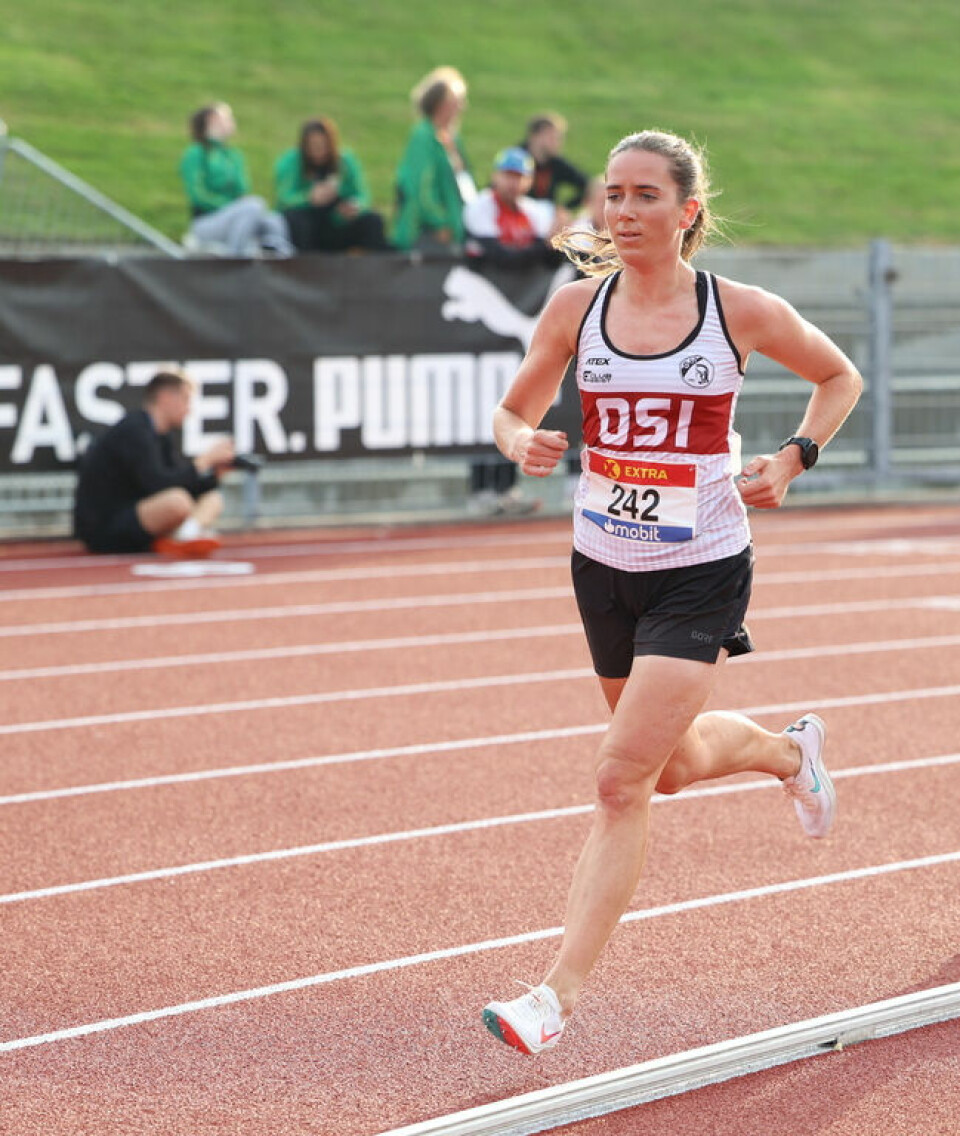Knut Borkholm tok en klasseseier i Paris Halvmaraton i 20-årsklassen Bislett-Anne-Aarrestad.jpg